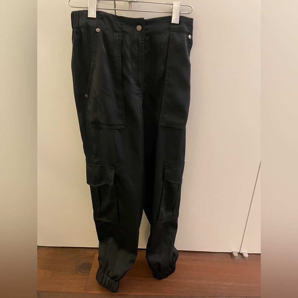 All saints  silk joggers